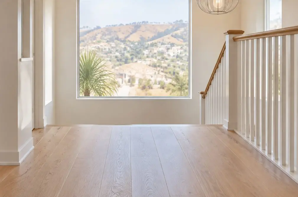 Illustration: a hardwood floor in a typical Rolling Hills Ranch home